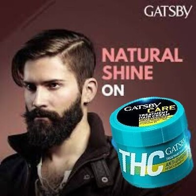 #ad Gatsby Treatment Hair Cream for Normal Hair Anti Dandruff 250gm Free shipping $22.07