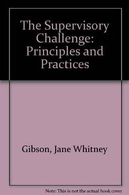#ad Supervisory Challenge: Principles and Practices Paperback GOOD $8.87