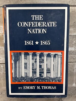 #ad 1979 Vintage Civil War History quot;The Confederate Nation 1861 1865quot; Illus. $18.00