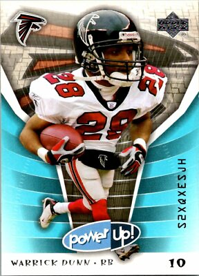 2004 Upper Deck Power Up Football Pick Choose Your Cards $0.99