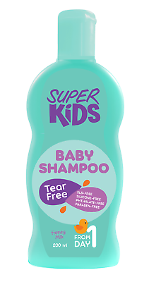 #ad Super Kids Baby Shampoo Paraben free amp; phthalates Shine and softness hair 300 ML $31.90