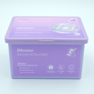 #ad JMsolution Vita D#x27;pair 30 Days Mask 30 sheets Skin Barrier Hydration K Beauty $31.98