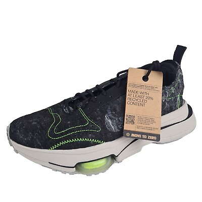 #ad 🚨 Nike Mens Air Zoom Type Black Green Running Men Shoes CW7157 001 Size 11.5 $110.00