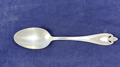 #ad ANTIQUE VINTAGE COLLECTIBLE SPOON 6quot; 1847 ROGERS BROS SILVER PLATE XS TRIPLE $8.99