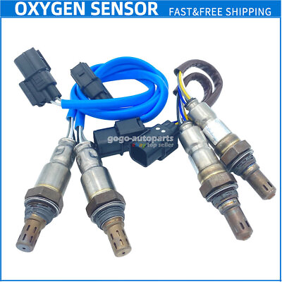 #ad 4X Upamp;Downstream Oxygen Sensor For Honda Odyssey 2011 2013 Pilot 2009 2011 3.5L $139.50
