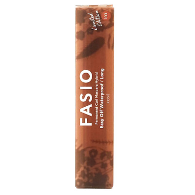 #ad Kose Fasio Dry Flower Permanent Curl Mascara Hybrid Long 103 Milky Orange $19.99