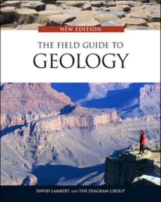 #ad The Field Guide to Geology Paperback Lambert David Diagram Group $6.65