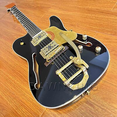 #ad Customized TL BK color electric guitar in stock $340.00