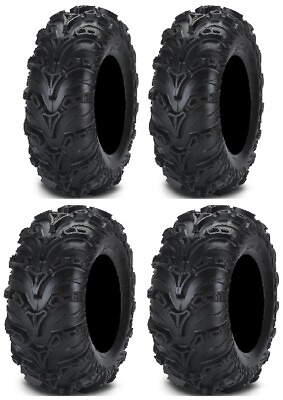 #ad Full set of ITP Mud Lite II 6ply 27x9 14 and 27x11 14 ATV Tires 4 $598.88