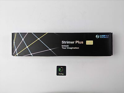 NEW Lian Li Strimer Plus Two 8 Pin 300mm Extension Cable RGB GPU Cable $39.99