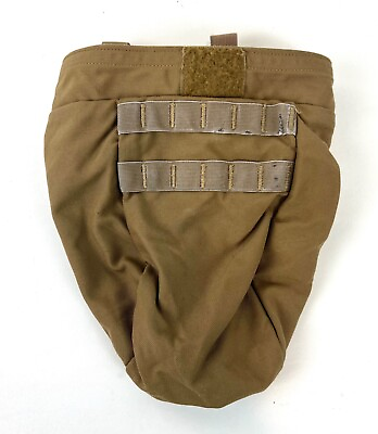 #ad USMC Marine Corps Mag Dump Pouch MOLLE Coyote Brown * DAMAGED * $14.95