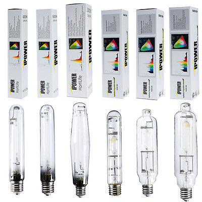 #ad #ad iPower 400W 600W 1000W HPS High Pressure Sodium MH Grow Light Bulb Lamp $37.99