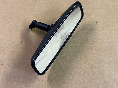 #ad 87 93 Ford Mustang Rear View Mirror Windshield Glass Factory Donnelly OEM GT LX $39.99