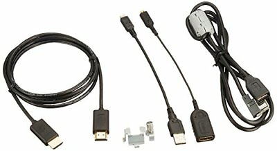 #ad Alpine KCU 610HD HDMI cable kit for connecting smartphones to select Alpine rece $56.99