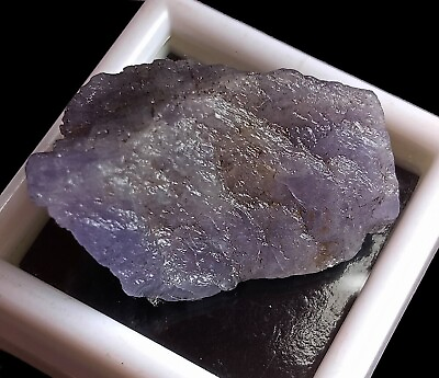 #ad 31 ct Natural Unheated Blue Tanzanite Gem Crystal Rough Mineral Specimen AB019 $18.99