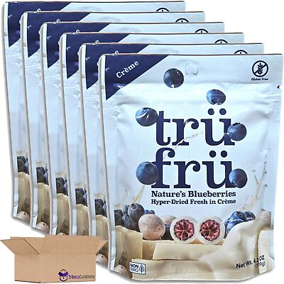 #ad Creme Covered Hyper Dried Fresh Blueberries Value Pack Bundled by Tribeca Cura $40.99