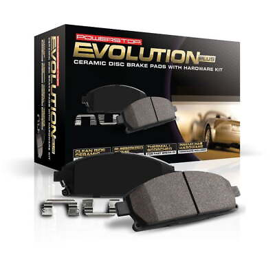 #ad Front Z17 Evolution Ceramic Brake Pads with Hardware 17 1847 $22.71