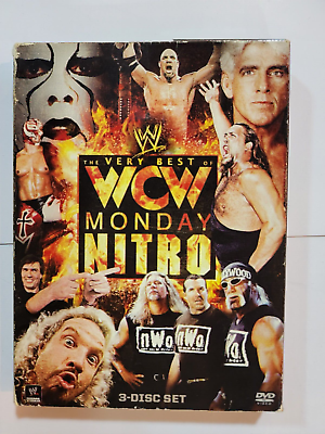 #ad WWE: The Very Best of WCW Monday Nitro DVD $12.95