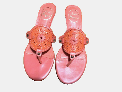 #ad Jack Rogers Women#x27;s Open Toe wedge heel Shoes US Size 8 $45.00