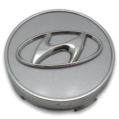 #ad Center Cap Hubcap OEM Hyundai Azera Elentra Kona Santa Fe Sonata Tuscon Wheel $12.33
