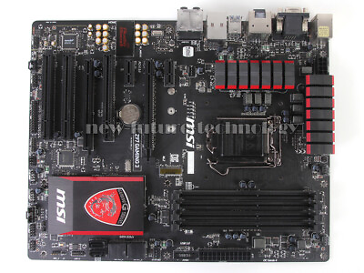 MSI Z97 GAMING 3 LGA 1150 Intel Z97 Motherboard DDR3 USB3.0 ATX SATA6.0 VGA HDMI $113.10