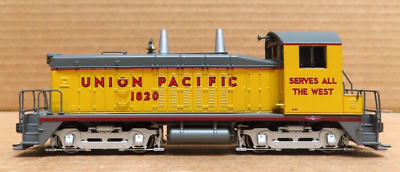 #ad BROADWAY LIMITED PARAGON 665 EMD SWITCHER SW7 PHASE II UNION PACIFIC HO SCALE $180.89