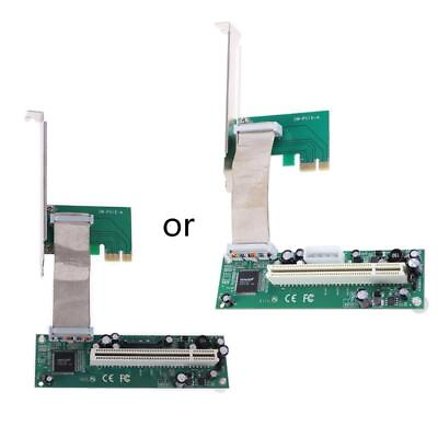 PCIE to PCI for x16 Conversion Card PCI E Expansion Converter Adapter Bo $22.93