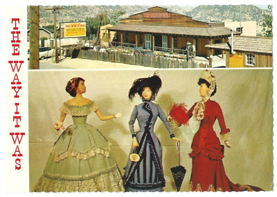 #ad The Way It Was Virginia City Nevada Museum House Mining 19th Century Fashion C $6.60