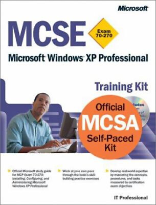 #ad Windows XP Professional Paperback Microsoft Official Academic Cou $4.50