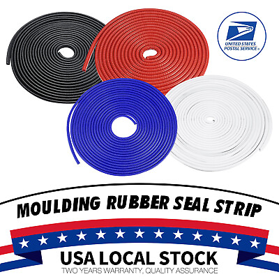 #ad Universal Car Door Edge Guard Moulding Trim Rubber Edge Strip Seal Protector USA $10.99