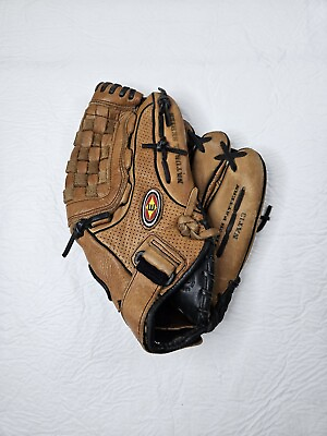 #ad Easton Nat13 RH Leather Baseball Softball Glove 13” Natural Series $30.00