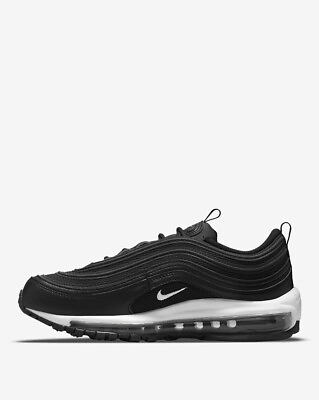 #ad Nike Air Max 97 Shoes Sz 7.5 Sneakers DH8016 001 Black White Womens New Athletic $89.99