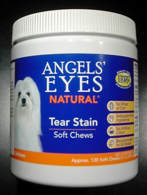 #ad Angels#x27; Eyes Natural Tear Stain Soft Chews For Dogs amp; Cats New Expires 08 2025 $17.99
