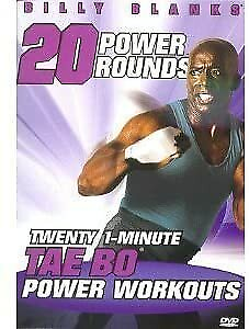 20 Power Rounds : Tae Bo Power Workouts by Billy Blanks C $74.99