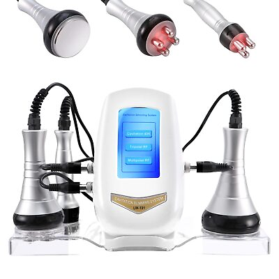 Multifunction 3in1 Facial Machine Home Use Spa Skin Care 3 Massage Head Massager $149.98