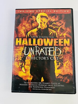 #ad Halloween A Rob Zombie Film Unrated Directors Cut 2 Disc Set DVD 2007 $12.29