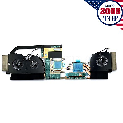 #ad New Genuine CPUGPU Cooling Fan Heatsink for MSI GS75 WS75 P75 Stealth Series $69.99