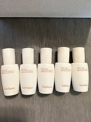 #ad Sulwhasoo First Care Activating Serum VI 8ml x 5pcs 40ml Sample Newest Version $23.90
