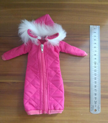 #ad Pink 1:6 Scale Clothes Down Jacket Model for 12quot; PH UD Female Body Doll $8.54