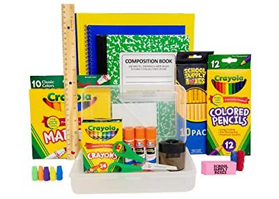 #ad Back to School Supply Box Grades K 5 School Supply Kit Back to School Essen... $37.40