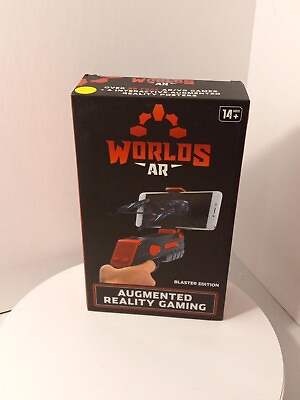 Blaster Edition Ningbo Worlds AR Augmented Reality Gaming Red™ $14.99