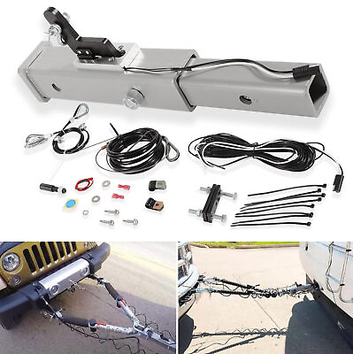 #ad RB4000 Receiver Style Ready Brake System 8000 LBS Capacity for 2quot; Hitch Receiver $497.90