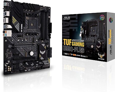 #ad ASUS TUF Gaming B550 PLUS WiFi II AMD AM4 ATX Motherboard $114.99