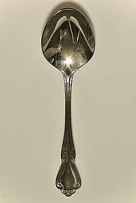 #ad Reed amp; Barton Fairisle Stainless Soup Spoon s 7 1 4” Qty1 18 10 Mult Avail EUC $8.50