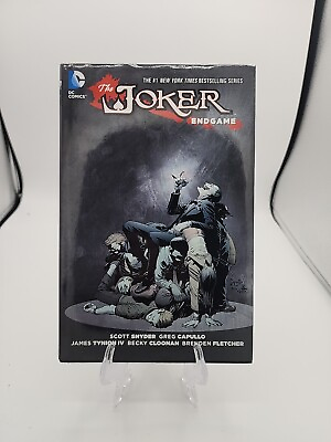 #ad The Joker: Endgame DC Comics November 2015 $10.20