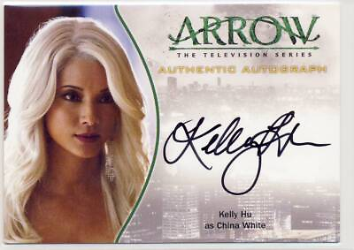 #ad 2015 Arrow Season 1 Autograph Hu A15 $79.99