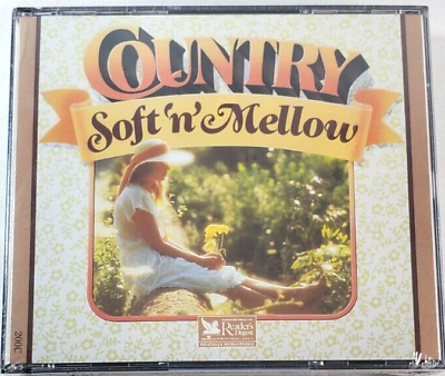 #ad Various Country Soft #x27;n#x27; Mellow Compilation 4xCD Box Set Brand New Sealed $17.05
