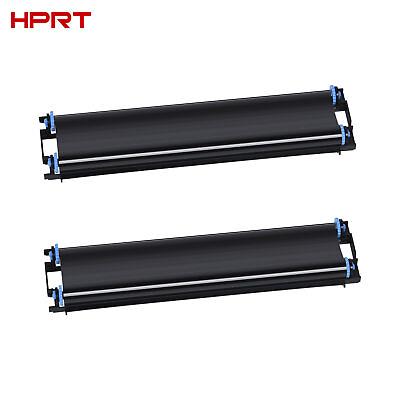 #ad HPRT 2 Rolls Thermal Transfer Ribbon with Funtion for MT800 Portable B4W0 C $18.48