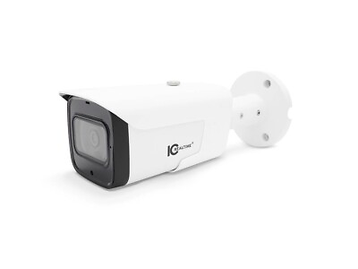 #ad ICRealtime IPFX B80V IRW1 8MP IP Indoor Outdoor Mid Size Bullet Camera Smart IR $1150.00