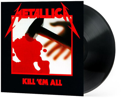 #ad Metallica Kill Em All New Vinyl LP 180 Gram Rmst $24.73